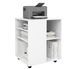 Petit meuble de rangement sur roulettes Burok 60 cm – Discret et pratique - Photo n°8