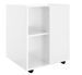 Petit meuble de rangement sur roulettes Burok 60 cm – Discret et pratique - Photo n°10
