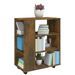 Petit meuble de rangement sur roulettes kazok 60 cm – Sobre et pratique - Photo n°1