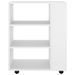 Petit meuble de rangement sur roulettes kazok 60 cm – Sobre et pratique - Photo n°11