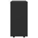 Petit meuble de rangement sur roulettes kazok 60 cm – Sobre et pratique - Photo n°5