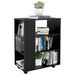 Petit meuble de rangement sur roulettes kazok 60 cm – Sobre et pratique - Photo n°1