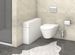 Petit rangement de toilette bois blanc Smarty - Photo n°5