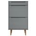 Petite armoire à chaussures en bois de pin Leva L 60 x H 103 x P 35 cm – Compacte et Élégante - Photo n°3