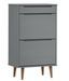 Petite armoire à chaussures en bois de pin Leva L 60 x H 103 x P 35 cm – Compacte et Élégante - Photo n°10