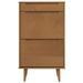 Petite armoire à chaussures en bois de pin Leva L 60 x H 103 x P 35 cm – Compacte et Élégante - Photo n°3