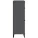 Petite armoire à chaussures Lukra L 60 x H 107 x P 35 cm – Compacte et Fonctionnelle - Photo n°5