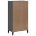 Petite armoire à chaussures Lukra L 60 x H 107 x P 35 cm – Compacte et Fonctionnelle - Photo n°6