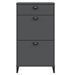 Petite armoire à chaussures Lukra L 60 x H 107 x P 35 cm – Compacte et Fonctionnelle - Photo n°9