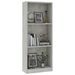 Petite armoire étagère Lydo 40 cm - 3 niveaux - Photo n°1