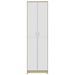 Petite armoire multifonction 2 portes Kala 55 cm - Rangement compact et élégant - Photo n°1