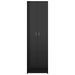 Petite armoire multifonction 2 portes Kala 55 cm - Rangement compact et élégant - Photo n°1