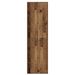 Petite armoire multifonction 2 portes Kala 55 cm - Rangement compact et élégant - Photo n°1