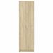 Petite armoire multifonction 2 portes Kala 55 cm - Rangement compact et élégant - Photo n°1