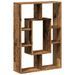 Petite bibliothèque modulable Loza 63 cm - Verticale ou horizontale - Photo n°7