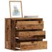 Petite commode 3 tiroirs Basko 60 cm - Fonctionnelle pour petit espace - Photo n°1