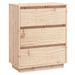 Petite commode en bois massif de pin – Collection Vizion - Photo n°1