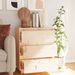 Petite commode en bois massif de pin – Collection Vizion - Photo n°3