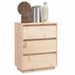 Petite commode en bois massif de pin – Collection Vizion - Photo n°4