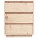 Petite commode en bois massif de pin – Collection Vizion - Photo n°5
