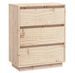 Petite commode en bois massif de pin – Collection Vizion - Photo n°10