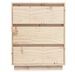 Petite commode en bois massif de pin – Collection Vizion - Photo n°12