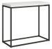 Petite console extensible bois et pieds fins métal anthracite Noro - Photo n°7