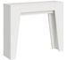 Petite console extensible en bois Bora 90x25/181 cm - Photo n°1