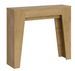 Petite console extensible en bois Bora 90x25/181 cm - Photo n°4