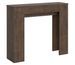 Petite console extensible en bois Kilaz 90x25/181 cm - Photo n°1