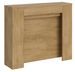 Petite console extensible en bois Kuba 90x25/211 cm - Photo n°1