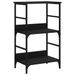 Petite étagère bibliothèque bois et métal Kano 50 cm - Style industriel - Photo n°1