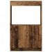 Petite étagère en bois L 63 x H 100 x P 33 cm – Collection Bibla - Photo n°1