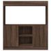 Petite étagère en bois L 92 x H 100 x P 33 cm – Collection Bibla - Photo n°1