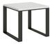 Petite table carrée extensible 90x90/180 cm Tiroz evolution - Photo n°1