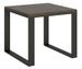 Petite table carrée extensible 90x90/180 cm Tiroz evolution - Photo n°1