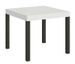 Petite table carrée extensible 90x90/246 cm Karry - Photo n°1