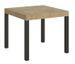 Petite table carrée extensible 90x90/246 cm Karry - Photo n°1