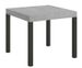 Petite table carrée extensible 90x90/246 cm Karry - Photo n°1