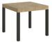 Petite table carrée extensible 90x90/246 cm Karry - Photo n°7