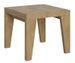 Petite table carrée extensible 90x90/246 cm Naxo - Photo n°1