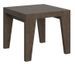 Petite table carrée extensible 90x90/246 cm Naxo - Photo n°1