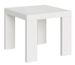 Petite table carrée extensible 90x90/246 cm Ribo - Photo n°1