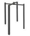 Petite table carrée extensible 90x90/246 cm Ribo - Photo n°4