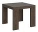 Petite table carrée extensible 90x90/246 cm Ribo - Photo n°1