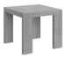 Petite table carrée extensible 90x90/246 cm Ribo - Photo n°1