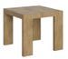 Petite table carrée extensible 90x90/246 cm Ribo - Photo n°1