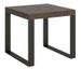 Petite table carrée extensible 90x90/246 cm Tiroz - Photo n°1