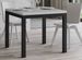 Petite table carrée pliante 90x90/180 cm Dova - Photo n°2