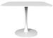 Petite table carrée TULIPA - 80 cm - Photo n°1